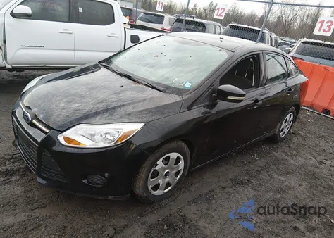 2012 Ford Focus S from USA, damaged, VIN 1FAHP3E24CL370466